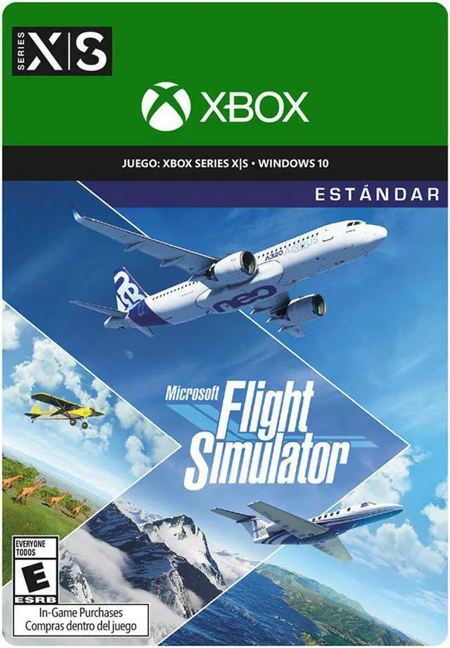 Alt view image 2 of 6 - Latest Xbox Series X Gaming Console Bundle - 1TB SSD Black Xbox Console and Wireless Controller with Flight Simulator