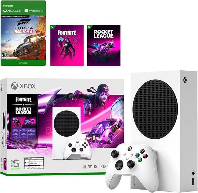 Microsoft Xbox Series S Fortnite & Rocket League Midnight Drive