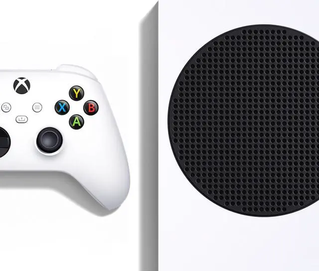 Alt view image 5 of 5 - Microsoft Xbox Series S Fortnite & Rocket League Midnight Drive Pack Bundle with Sea of Thieves Full Game and Mytrix Chat Headset