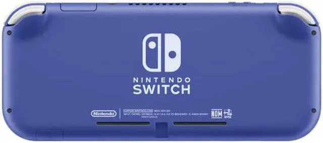 Alt view image 5 of 6 - Nintendo Switch Lite Blue with Super Mario Maker 2 and Mytrix Accessories NS Game Disc Bundle Best Holiday Gift