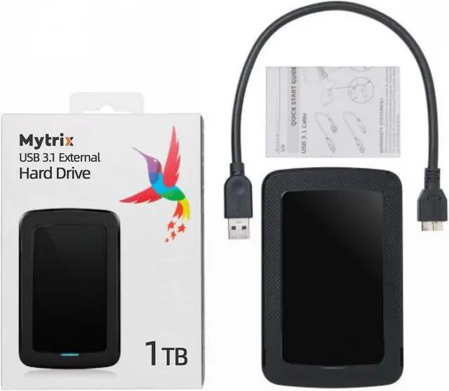 Alt view image 2 of 7 - Microsoft Xbox Series S All Digital Gaming Console 512GB Solid State Drive White Xbox Console and Wireless Controller with Mytrix Mytrix USB 3.0 1TB External HDD Storage