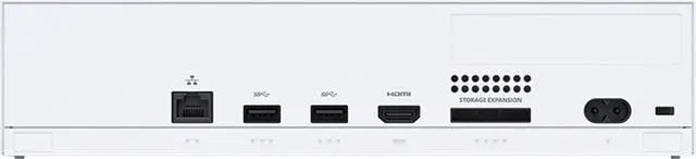 Alt view image 5 of 7 - Latest Xbox All Digital 512GB SSD Console - White Xbox Console and Wireless Controller with Watch Dogs: Legion and Mytrix HDMI Cable
