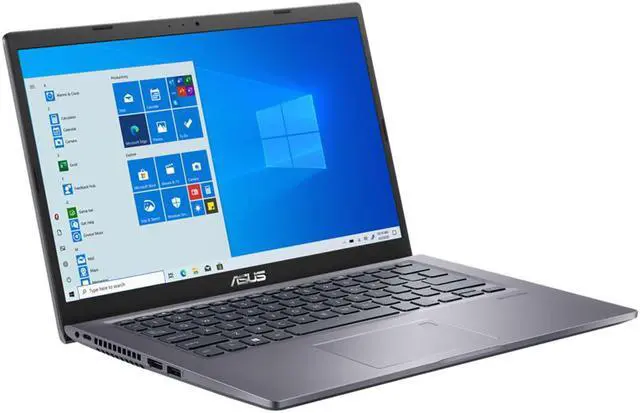 Alt view image 2 of 4 - ASUS VivoBook 14 Thin and Light Laptop, 14" FHD IPS Display, 11th Gen Core i3-1115G4, 12GB DDR4 RAM, 512GB PCIe SSD, USB-C, HDMI, Backlit Keyboard, Fingerprint Reader, WiFi, Webcam, Win 11