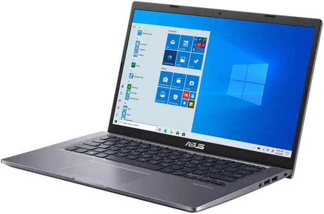 Alt view image 3 of 4 - ASUS VivoBook 14 Thin and Light Laptop, 14" FHD IPS Display, 11th Gen Core i3-1115G4, 12GB DDR4 RAM, 512GB PCIe SSD, USB-C, HDMI, Backlit Keyboard, Fingerprint Reader, WiFi, Webcam, Win 11