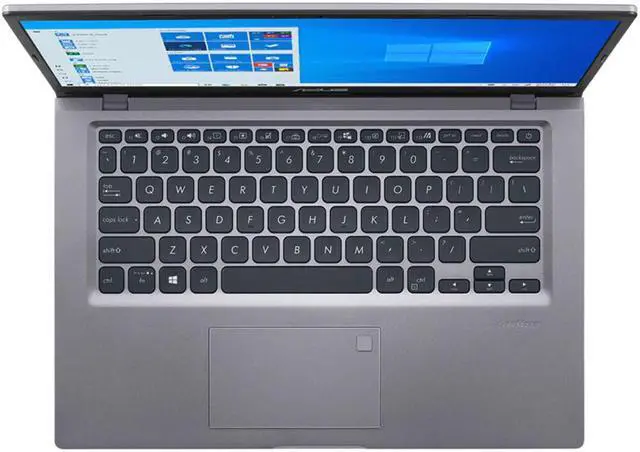 Alt view image 4 of 4 - ASUS VivoBook 14 Thin and Light Laptop, 14" FHD IPS Display, 11th Gen Core i3-1115G4, 12GB DDR4 RAM, 512GB PCIe SSD, USB-C, HDMI, Backlit Keyboard, Fingerprint Reader, WiFi, Webcam, Win 11
