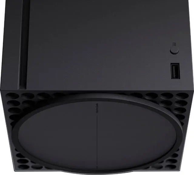 Alt view image 6 of 6 - Latest Xbox Series X Gaming Console Bundle - 1TB SSD Black Xbox Console and Wireless Controller with Call of Duty Vanguard and Mytrix HDMI Cable