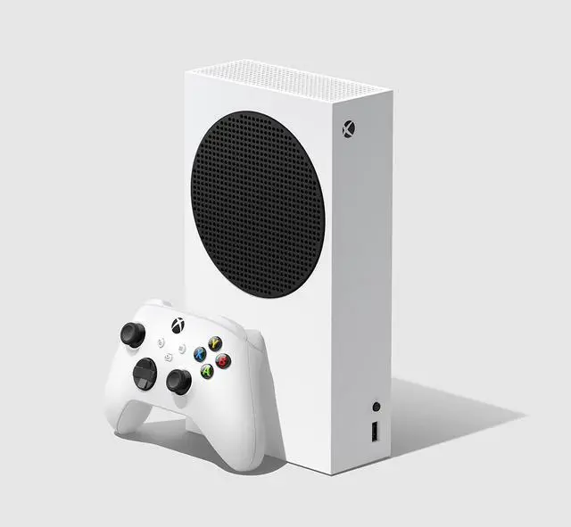 Alt view image 4 of 7 - Latest Xbox All Digital 512GB SSD Console - White Xbox Console and Wireless Controller with Watch Dogs: Legion and Mytrix HDMI Cable