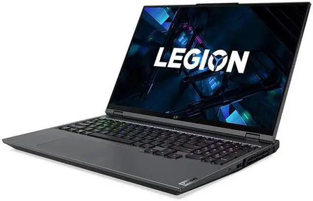 Alt view image 3 of 7 - Lenovo Legion 5 Pro Gaming Laptop, 16" QHD IPS 165Hz Display, AMD Ryzen 7 5800H (Beat i9-10980HK), GeForce RTX 3070 140W, 32GB 3200MHz RAM, 1TB PCIe SSD, USB-C, HDMI, RJ45, WiFi 6, RGB KB, Win 11