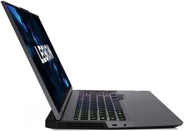 Alt view image 4 of 7 - Lenovo Legion 5 Pro Gaming Laptop, 16" QHD IPS 165Hz Display, AMD Ryzen 7 5800H (Beat i9-10980HK), GeForce RTX 3070 140W, 32GB 3200MHz RAM, 1TB PCIe SSD, USB-C, HDMI, RJ45, WiFi 6, RGB KB, Win 11