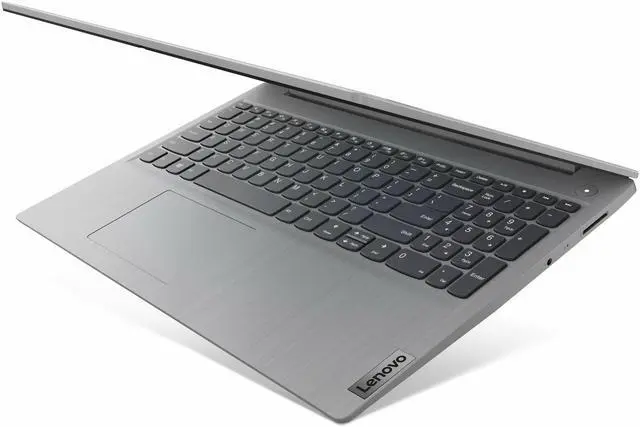 Alt view image 5 of 7 - Lenovo IdeaPad 3i 15.6" FHD Laptop, Intel Core i3-1115G4 up to 4.10 GHz, 12GB DDR4 RAM, 512GB PCIe SSD, HDMI, USB, WiFi, Keypad, SD Card Reader, Webcam, FP Reader, Platinum Gray, Win 11