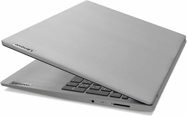 Alt view image 6 of 7 - Lenovo IdeaPad 3i 15.6" FHD Laptop, Intel Core i3-1115G4 up to 4.10 GHz, 12GB DDR4 RAM, 512GB PCIe SSD, HDMI, USB, WiFi, Keypad, SD Card Reader, Webcam, FP Reader, Platinum Gray, Win 11