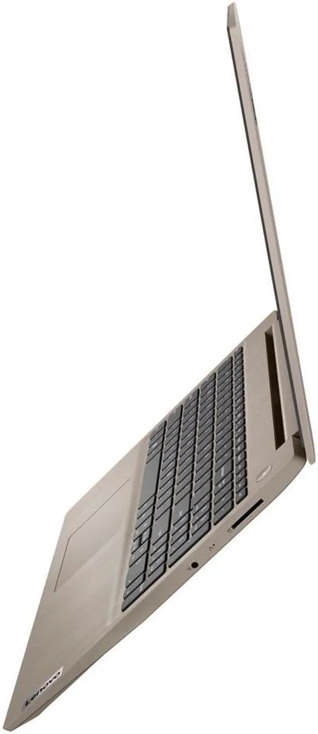 Alt view image 4 of 6 - Lenovo IdeaPad 3 Touch Screen Laptop, 15.6" HD Touchscreen Display, 11th Gen Core i3-1115G4, 8GB DDR4 RAM, 256GB PCIe SSD, WiFi 6, HDMI, SD Card Reader, Keypad, Mytrix HDMI Cable, Almond, Win 11