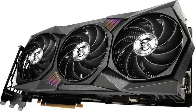 Alt view image 5 of 7 - MSI Gaming GeForce RTX 3090 Ti Gaming X Trio OC Graphics Card 24GB GDRR6X 384-Bit Tri-Frozr Ampere Architecture 1x HDMI 2.1 3x DisplayPort 1.4a w/ MT HDMI Cable