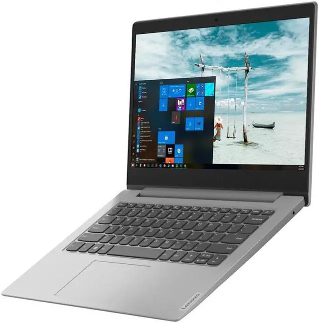 Alt view image 3 of 5 - Lenovo IdeaPad 1 14 Laptop, 14" HD Display, Pentium Silver N5030, UHD Graphics 605, 4GB DDR4 RAM, 1TB PCIe SSD, HDMI, Micro SD Card Reader, Webcam, 1-Year MS 365, Mytrix Wireless Mouse, Win 11