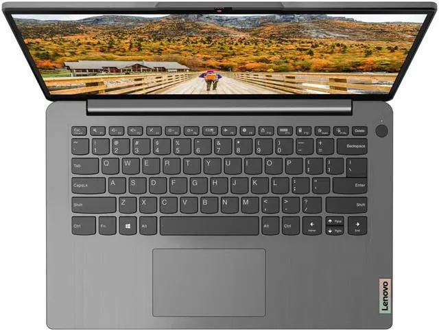 Alt view image 4 of 6 - 2022 Lenovo IdeaPad 3 14" FHD Laptop, 11th Gen Intel 4-Core i7-1165G7, Intel Iris Xe Graphics, 20GB RAM, 1TB PCIe SSD, FP Reader, Webcam, USB-C, HDMI, WiFi 6, Mytrix HDMI Cable, Win 11