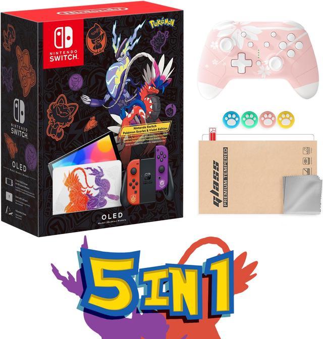 Nintendo Switch OLED 64GB Pokémon Scarlet & Violet Edition