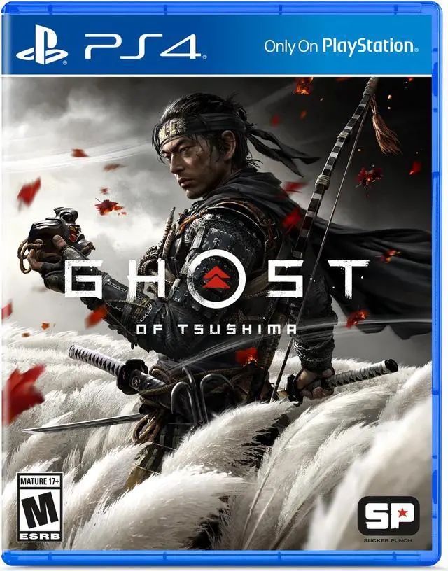 Alt view image 4 of 5 - PlayStation 5 Upgraded 1.8TB Disc Edition Call of Duty Modern Warfare II Bundle with Ghost of Tsushima and Mytrix Controller Charger