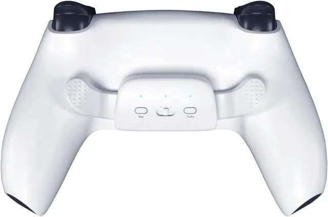 Alt view image 6 of 7 - PlayStation 5 Digital Edition Bundle with Additional Mytrix Upgraded PS5 Controller with Remappable Back Paddles and Turbo Function, and Hard Shell Protective Controller Case