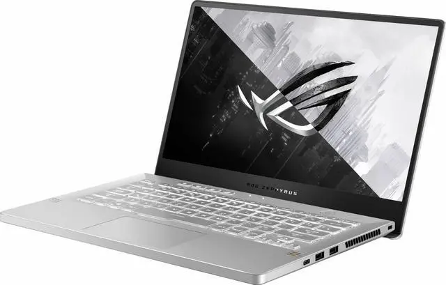 Alt view image 2 of 7 - 2022 ASUS ROG Zephyrus 3060 Gaming Laptop, 14" FHD 144Hz, AMD 8-Core Ryzen 7 5800HS up to 4.4GHz, GeForce RTX 3060, 40GB RAM, 2TB PCIe SSD, USB-C, WiFi 6, Backlit, Mytrix HDMI 2.1 Cable, Win 11