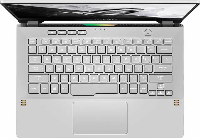Alt view image 4 of 7 - 2022 ASUS ROG Zephyrus 3060 Gaming Laptop, 14" FHD 144Hz, AMD 8-Core Ryzen 7 5800HS up to 4.4GHz, GeForce RTX 3060, 40GB RAM, 2TB PCIe SSD, USB-C, WiFi 6, Backlit, Mytrix HDMI 2.1 Cable, Win 11