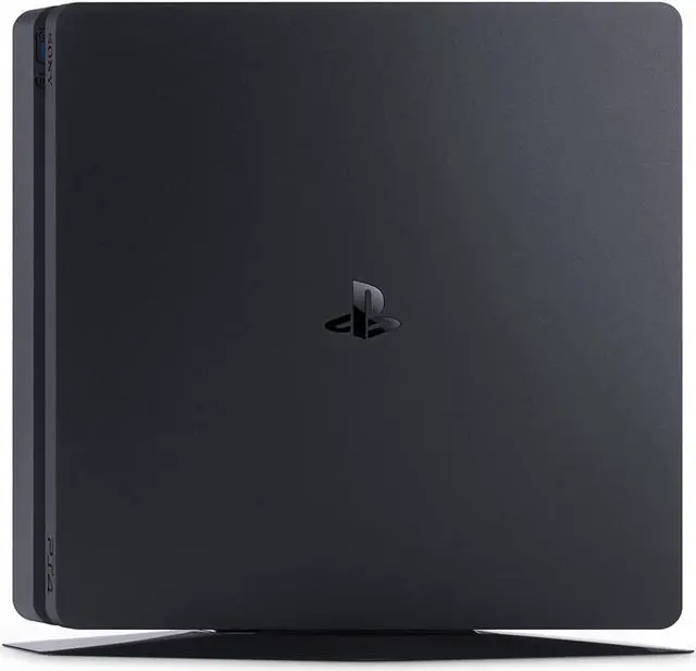 Alt view image 7 of 7 - Sony PlayStation 4 Slim God of War PlayStation Hits Bundle Upgrade 1TB SSD PS4 Gaming Console, Jet Black, with Mytrix High Speed HDMI - Internal Fast Solid State Drive Enhanced PS4 Console