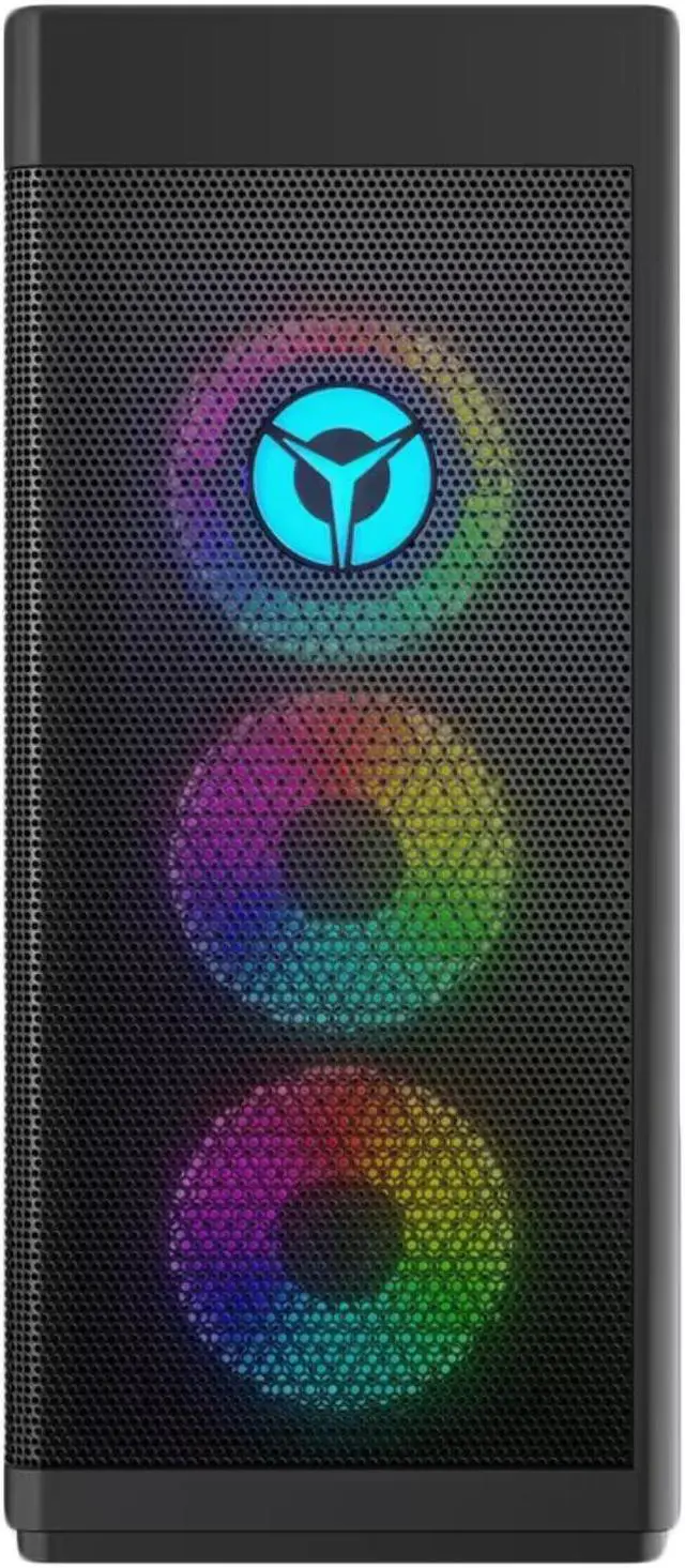 Main image of Lenovo Legion Tower 7i Gaming Desktop, Intel Core 12-Core I7-12700K, GeForce RTX 3080, 32GB DDR5, 512GB PCIe SSD+1TB HDD, Wi-Fi 6E, USB-C, RJ-45, HDMI, RGB, Bluetooth, Win 11 Pro, Raven Black