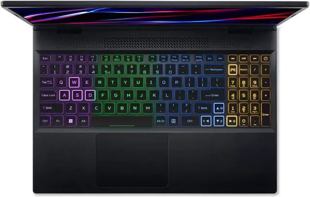 Alt view image 2 of 7 - Acer Nitro 5 Gaming Laptop, 15.6" IPS FHD 144Hz, 12th Gen Intel 12-Core i5-12500H, GeForce RTX 4050, 32GB DDR5, 1TB PCIe SSD + 1TB HDD, Wi-Fi 6, Thunderbolt 4, 4-Zone RGB KB, Win 11 Pro