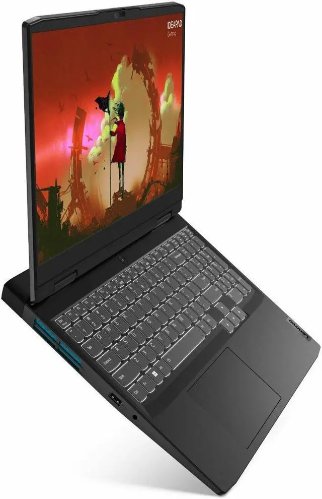 Alt view image 4 of 7 - Lenovo IdeaPad Gaming 3 Gaming Laptop, 15.6" FHD IPS 120Hz, AMD Ryzen 7-7735HS Up to 4.75 Ghz, GeForce RTX 4050, 32GB DDR5, 2TB PCIe SSD, Backlit, WIFI 6, USB-C, RJ45, Win 11 Pro