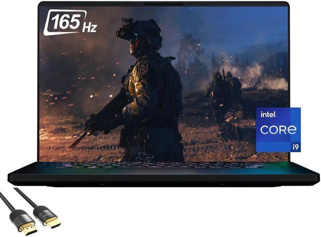 Alt view image 6 of 6 - ASUS ROG Zephyrus Gaming Laptop, 16" WQXGA 165Hz, 12th Gen Intel 14-Core i9-12900H, GeForce RTX 3070 Ti 120W, 24GB DDR5, 1TB PCIe SSD, Thunderbolt 4, RJ45, WiFi 6, RGB, Mytrix HDMI 2.1 Cable, Win 11