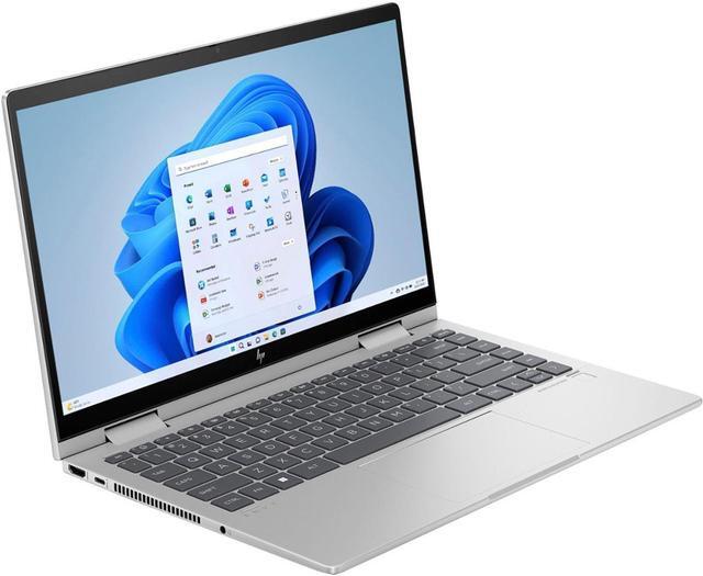 Alt view image 2 of 7 - HP ENVY 2-in-1 Laptop, 14" FHD IPS TouchScreen Display, 13th Gen Intel 10-Core i5-1335U, 8GB RAM, 512GB PCIe SSD, Wi-Fi 6E, Backlit KB, Fingerprint Reader, Camera Shutter, Type-C, HDMI, Win 11 Pro