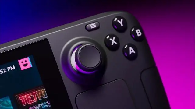 Alt view image 6 of 7 - Valve Steam Deck 256GB Handheld Console, 7-inch Touchscreen, 1280x800 Resolution, Ergonomic Design, Mytrix Inkjet Wireless Pro Controller, Hub, 128GB MicroSD Card, 6 Accessories: 7 in 1 Bundle