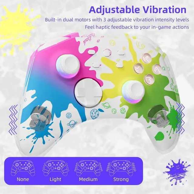 Alt view image 3 of 7 - Valve Steam Deck 256GB Handheld Console, 7-inch Touchscreen, 1280x800 Resolution, Ergonomic Design, Mytrix Inkjet Wireless Pro Controller, Hub, 128GB MicroSD Card, 6 Accessories: 7 in 1 Bundle