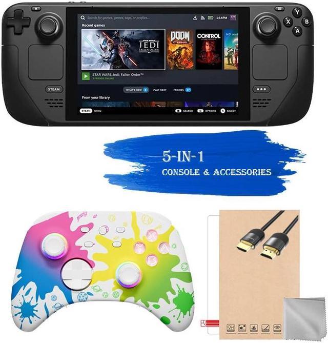 2023 Valve Steam Deck 256GB Handheld Console, 7-inch Touchscreen