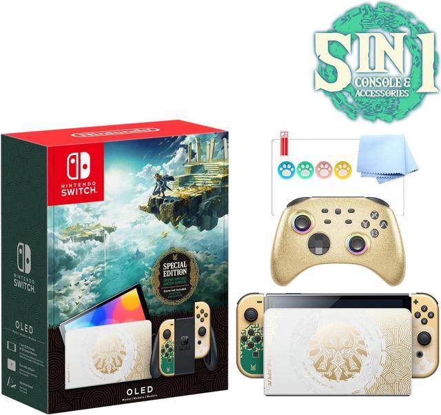 Nintendo Switch Bundle with Zelda: Tears of the Kingdom Game