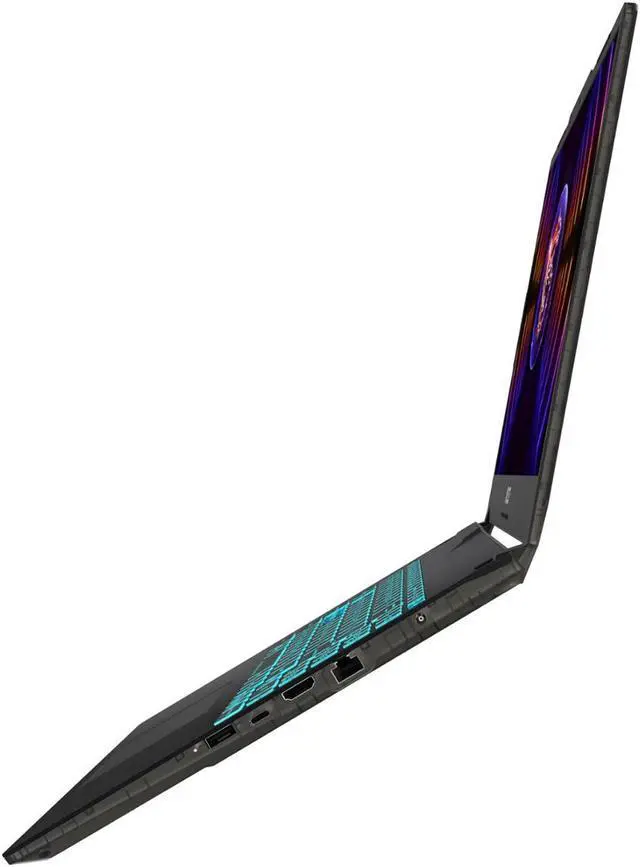 Alt view image 6 of 7 - MSI Cyborg Gaming Laptop, 15.6" FHD IPS 144hz Display, 12th Gen Intel Core i5-12450H Up to 4.40 GHz, GeForce RTX 4050, 32GB DDR5, 1TB PCIe 4.0, RGB Keyboard, Wi-Fi 6, Type-C, RJ45, HDMI, Win11 Pro