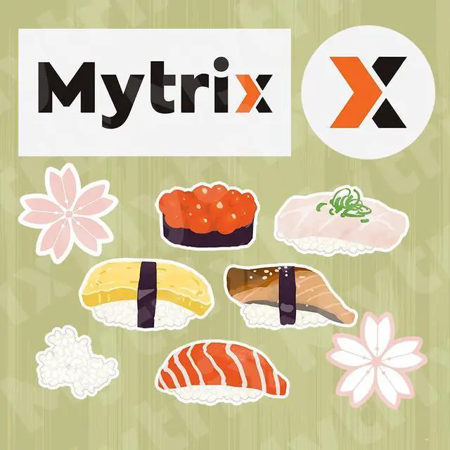 Alt view image 3 of 4 - Mytrix Full Body Sushi Skin Set & 10P Sushi Sticker Pack for OLED Nintendo Switch, Decal Wrap Cover, For NS OLED Console Faceplate Dock Grip And JoyCon - Sushi Skin Set & 10 Pcs Sticker