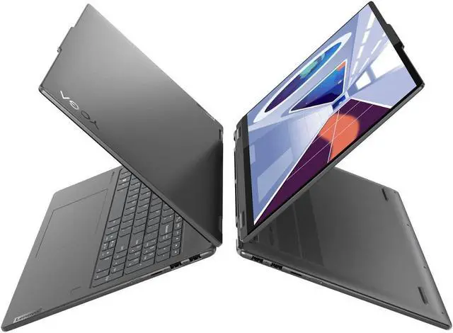 Alt view image 6 of 7 - Lenovo Yoga 7i 2-in-1 Touch Laptop, 16" WUXGA IPS Display, 13th Gen Intel Core i5-1335U Up to 4.60 GHz, 8GB DDR5, 1TB PCIe 4.0, WIFI 6E, FP Reader, Thunderbolt 4, Backlit KB, HDMI, Win 11 Pro