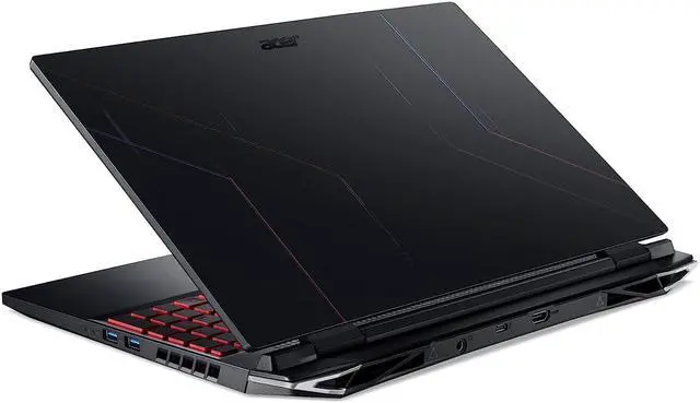 Alt view image 2 of 7 - Acer Nitro 5 Gaming Laptop, 15.6" FHD IPS 144Hz Display, 12th Gen Intel Core i5-12500H, GeForce RTX 3050 Ti 4GB, 16GB RAM, 512GB PCIe 4.0, Backlit KB, Thunderbolt 4, HDMI, Wi-Fi 6, Win 11 Pro