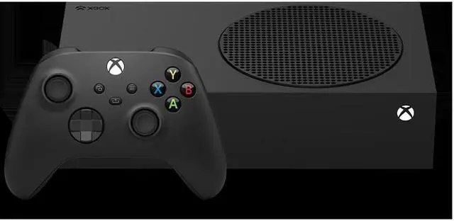 Alt view image 5 of 7 - Microsoft Xbox Series S 1TB Black Console and Wireless Controller Bundle with Assassin's Creed: Valhalla Full Game and Mytrix High Speed HDMI