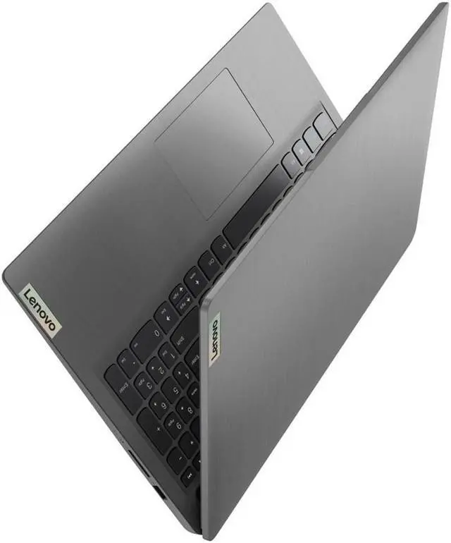 Alt view image 7 of 7 - Lenovo Ideapad 3i Touch Laptop, 15.6" FHD Display, 11th Gen Intel 4-Core i5-1135G7, Intel Iris Xe Graphics, 8GB RAM, 256GB PCIe SSD, Webcam, KeyPad, WiFi 6, USB-C, Win 11 Pro, Arctic Grey