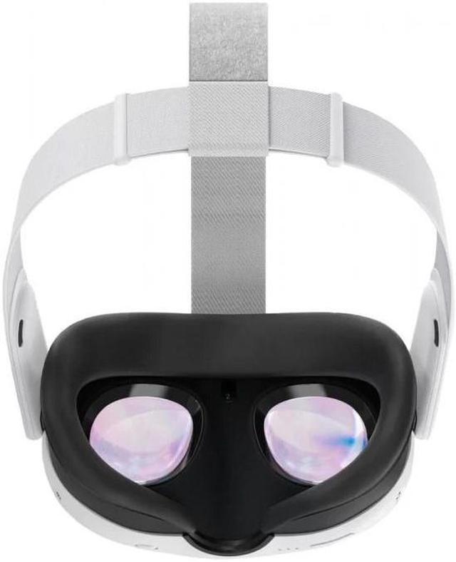 Alt view image 4 of 7 - 2023 New Meta Quest 3 All-In-One VR Headset 512GB Virtual Reality with Touch Plus Controllers, 2064 x 2208 up to 120 Hz Refresh Rate LCD, Enhanced Graphics, Slimmer Optics, Mytrix Cable & Earphones