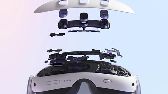 Alt view image 7 of 7 - 2023 New Meta Quest 3 All-In-One VR Headset 512GB Virtual Reality with Touch Plus Controllers, 2064 x 2208 up to 120 Hz Refresh Rate LCD, Enhanced Graphics, Slimmer Optics, Mytrix Cable & Earphones