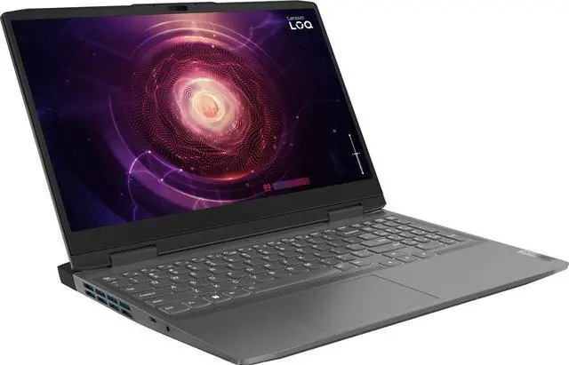 Alt view image 2 of 7 - Lenovo LOQ Gaming Laptop, 15.6" FHD IPS 144Hz, AMD Ryzen 7 7840HS up to 5.1GHz, GeForce RTX 4050, 32GM DDR5, 1TB PCle 4.0, Backlit Keyboard, Wi-Fi 6, Webcam, RJ-45, Type-C, Mytrix HDMI, Win 11 Pro