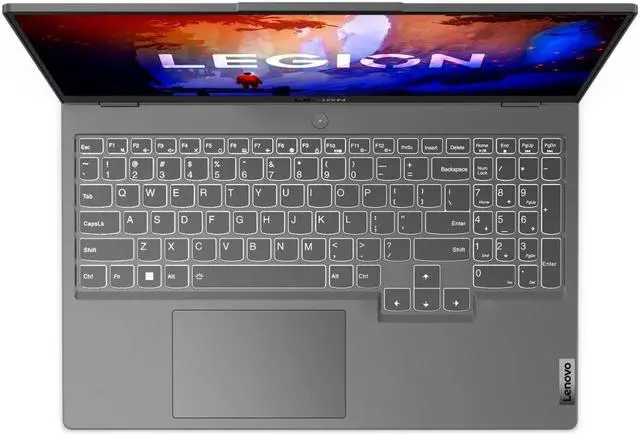 Alt view image 4 of 6 - Lenovo Legion 5 Gaming Laptop, 15.6" WQHD IPS, AMD Ryzen 7 7735H Up to 4.75GHz, GeForce RTX 4060, 32GB DDR5, 1TB NVMe SSD, Backlit Keyboard, Webcam, Wi-Fi 6, RJ-45, Type-C, Mytrix HDMI, Win 11 Pro