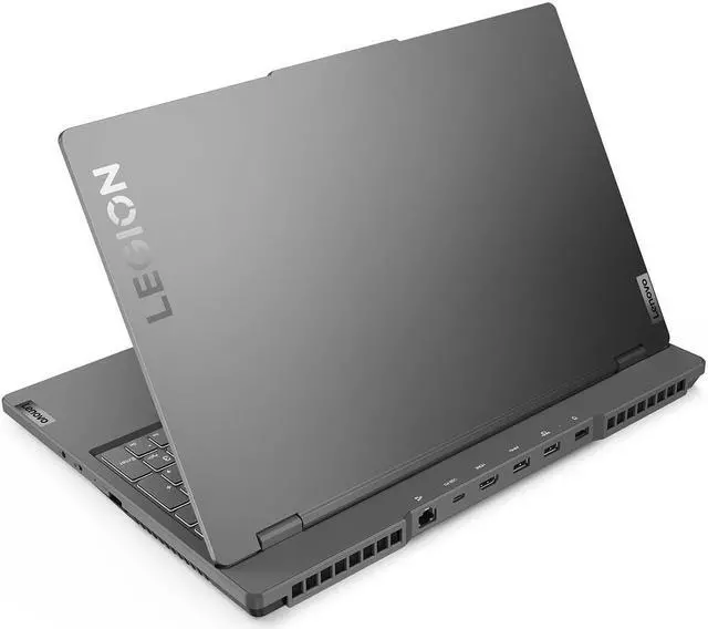 Alt view image 6 of 6 - Lenovo Legion 5 Gaming Laptop, 15.6" WQHD IPS, AMD Ryzen 7 7735H Up to 4.75GHz, GeForce RTX 4060, 32GB DDR5, 1TB NVMe SSD, Backlit Keyboard, Webcam, Wi-Fi 6, RJ-45, Type-C, Mytrix HDMI, Win 11 Pro