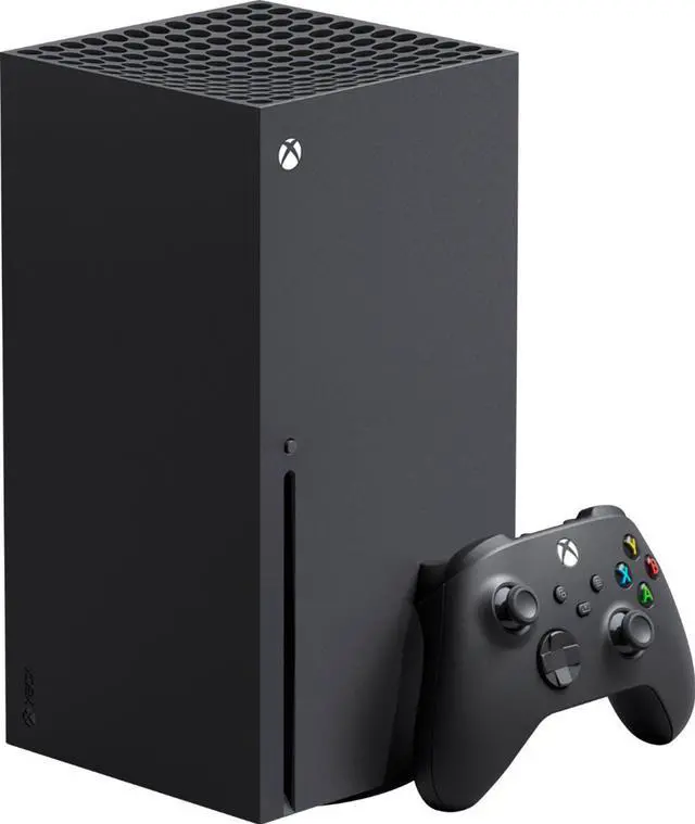 Alt view image 3 of 7 - Latest Xbox Series X Gaming Console Bundle - 1TB SSD Black Xbox Console and Wireless Controller with Starfield and Mytrix Controller Protective Case