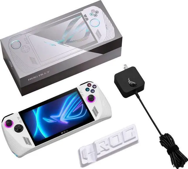 Alt view image 7 of 7 - ASUS ROG Ally 1TB Gaming Handheld 7-inch Touchscreen 120Hz FHD 1080p AMD Ryzen Z1 Extreme Processor, Mytrix Hub, 128GB MicroSD Card, 4 Accessories: 5 in 1 Bundle