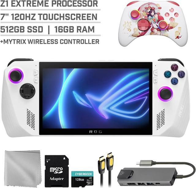  ASUS ROG Ally 7 120Hz Gaming Handheld - AMD Z1 Extreme  Processor - 512GB - White - PRE ORDER! : Video Games