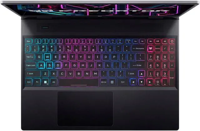 Alt view image 2 of 7 - Acer Predator Helios Neo 16 Gaming Laptop, 16" WUXGA 165Hz, Intel 13th Gen Core i5-13500HX, GeForce RTX 4050, 16GB DDR5, 1TB PCIe 4.0, 4-Zone RGB KB, WiFi6, TB 4, RJ45, Webcam, Mytrix HDMI, Win 11 Pro