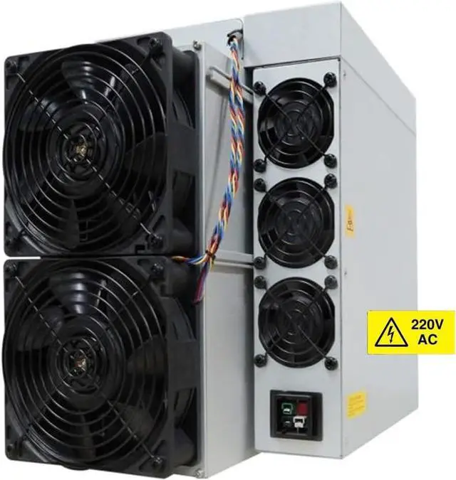 Main image of BITMAIN Antminer S21 195TH/S Asic Miner, 3413W, 17.5 J/TH, 220V, for BTC/BCH/BSV SHA256 Air-Cooling High Hashrate, High Profit, High Efficiency Bitcoin Home Mining Machine, w/Power Supply (Brand New)